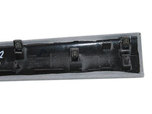 Накладка торпедо передня права POLESTAR 2 2020- 31688940, 31688940, A