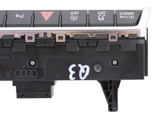 Блок кнопок в торпеду AUDI Q3 F3 2018-2025 83A925301B, 83A925301B, A