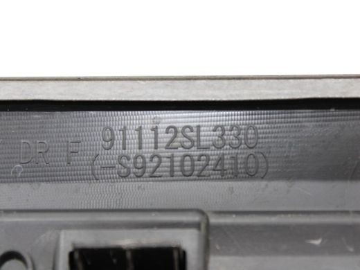 Накладка двери нижняя передняя левая внешняя SUBARU FORESTER SL 2024- (91112SL370) 91112SL330, 91112SL330, B
