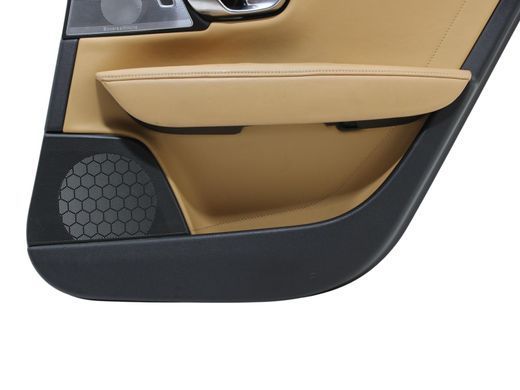 Карта дверей задня права VOLVO S90 SPA 2016-2020 (31393233) 39837645, 39837645, B