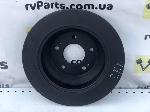 Гальмівний диск задній HYUNDAI SANTA FE DM 2012-2016 584112P000, 584112P000, A