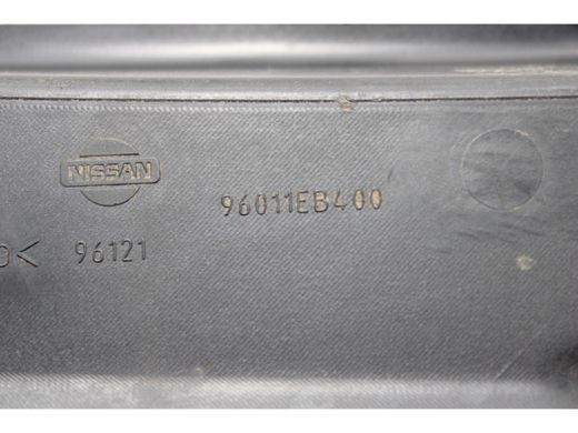 Накладка бампера нижня передня NISSAN NAVARA D40 2005-2010 96011EB400, 96011EB400, B