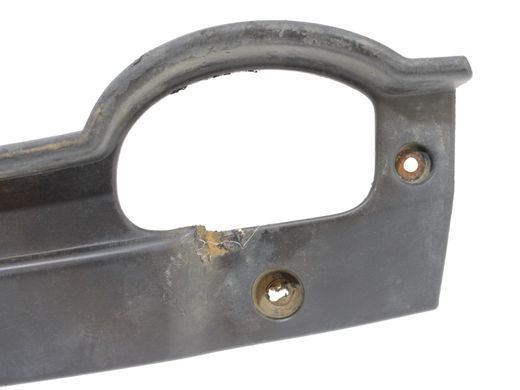 Накладка бампера нижня передня NISSAN NAVARA D40 2005-2010 96011EB400, 96011EB400, B