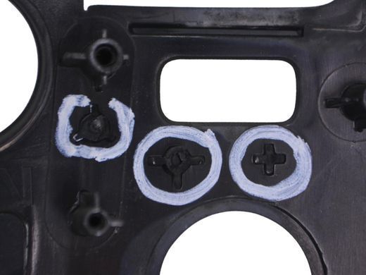 Накладка панели управления климатом NISSAN PATHFINDER R51 2005-2014 68261EB310, 68261EB310, B