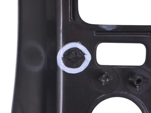 Накладка панели управления климатом NISSAN PATHFINDER R51 2005-2014 68261EB310, 68261EB310, B