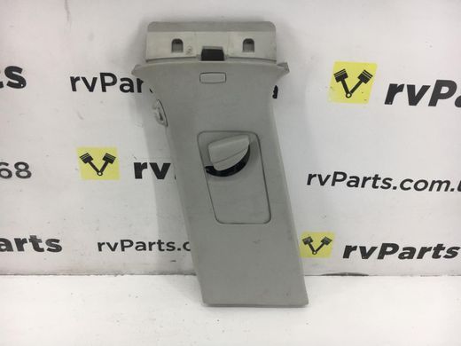 Накладка середньої стійки верхня ліва внутрішня VOLKSWAGEN TIGUAN 2007-2011 5N0867243B, 5N0867243B, A