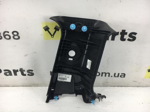 Накладка средней стойки верхняя левая внутренняя HYUNDAI VELOSTER 2011-2018 85830-2V100RY, 85830-2V100RY, A