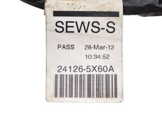 Проводка дверей задня права NISSAN NAVARA D40 2010-2014 241265X60A, 241265X60A, A