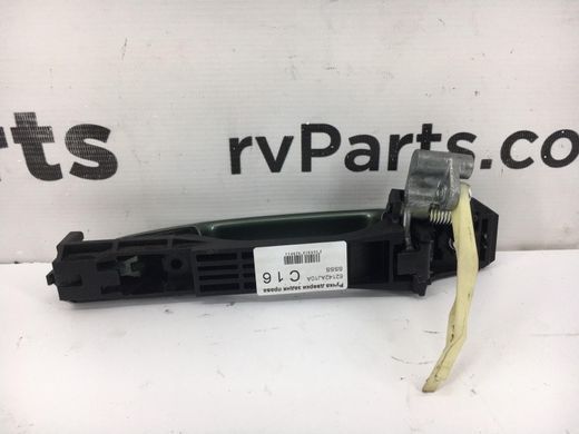 Ручка двери наружная задняя правая SUBARU OUTBACK B14 2010-2014 (в зборі) 62142AJ10A, 62142AJ10A, A