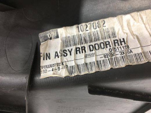 Карта дверей задня права NISSAN PATHFINDER R51 2005-2014 829003X60A, 829003X60A, B