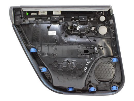 Карта дверей задня права VOLVO S90 SPA 2016-2020 (31393233) 39837645, 39837645, B
