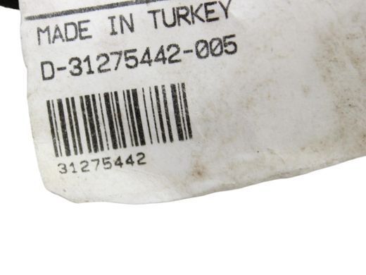 Проводка дверей задня права VOLVO V60 Y20 2013-2018 31275442, 31275442, A