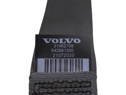 Ремень безопасности задний левый VOLVO S60 SPA 2019-2024 31462758, 31462758, A
