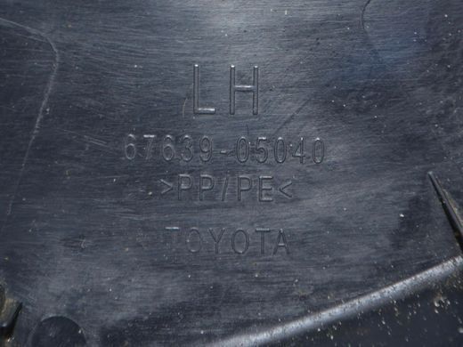 Карта дверей задня ліва TOYOTA AVENSIS T27 2012-2015 (67640-05A00-C0) 676389-05040, 676389-05040, A
