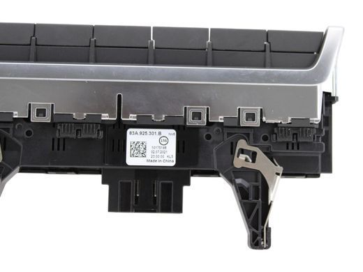 Блок кнопок в торпеду AUDI Q3 F3 2018-2025 83A925301B, 83A925301B, A