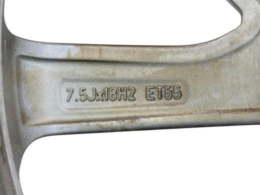 Диск R18 5* VOLVO V60 Y20 2013-2018 (7.5Jx18H2 PCD5x108 ET55 DIA63.4) 31423514, 31423514, B