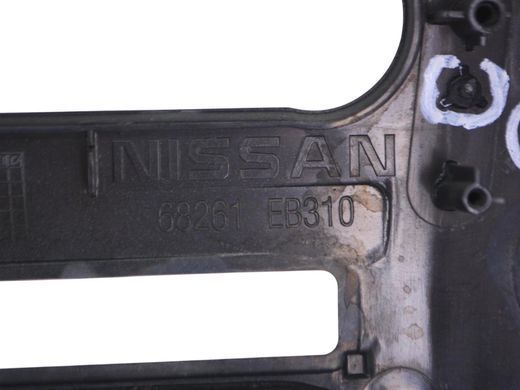 Накладка панели управления климатом NISSAN PATHFINDER R51 2005-2014 68261EB310, 68261EB310, B