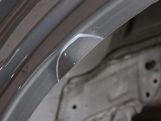 Чверть автомобіля задня ліва SUBARU FORESTER SL 2024- 51439SL0109P, 51439SL0109P, A
