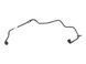 Трубка охлаждения LAND ROVER DISCOVERY SPORT L550 2019- (K8D218C553AC) LR133954, LR133954, A