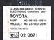 Блок управління склопідіймачами TOYOTA RAV4 CA30W 2005-2010 08192-48810, 08192-48810, A