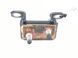 Петля кришки багажника ліва CHEVROLET CAPTIVA 2006-2011 96661617, 96661617, A
