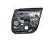 Карта дверей передня ліва FIAT 500L 2012-2016 735596720, 735596720, B