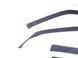 Ветровики передние задние левые правые внешние LAND ROVER RANGE ROVER SPORT L320 2005-2009 (комплект) VUB502520, VUB502520, A