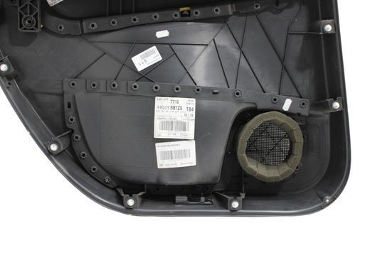 Карта дверей задня права PEUGEOT 3008 2009-2013 (98005587ZE) 96866288BJ, 96866288BJ, B