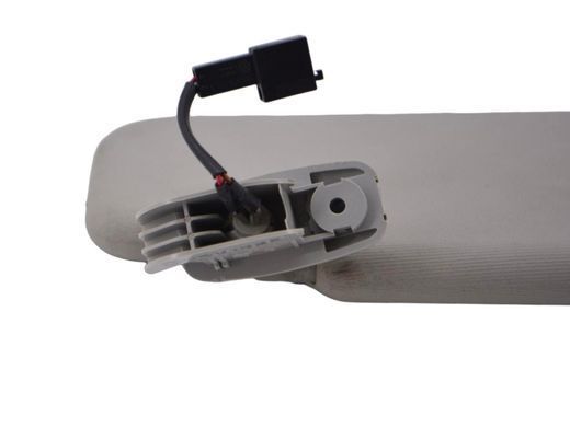 Козирьок сонцезахисний лівий SKODA SUPERB 3T 2008&ndash;2013 3T0857551, 3T0857551, A