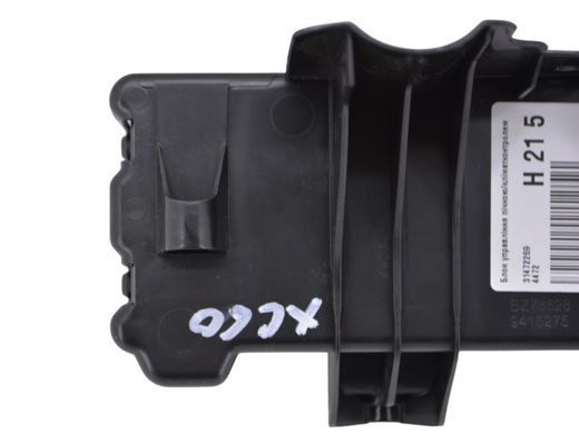 Блок управління пічкою/кліматконтролем VOLVO XC60 2017- 31472269, 31472269, A