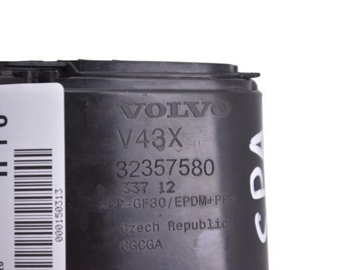 Лючок порта зарядки VOLVO S60 SPA 2019-2024 (32399258, в зборі з 31663433) 32357580, 32357580, B