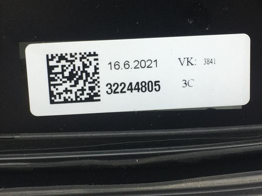 Стекло двери заднее левое VOLVO XC40 2017- 32244805, 32244805, A