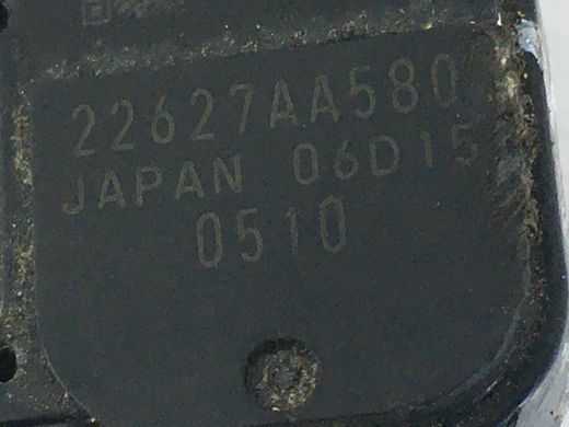Датчик тиску на впускному колекторі SUBARU FORESTER S14 2018-2021 22627AA580, 22627AA580, A