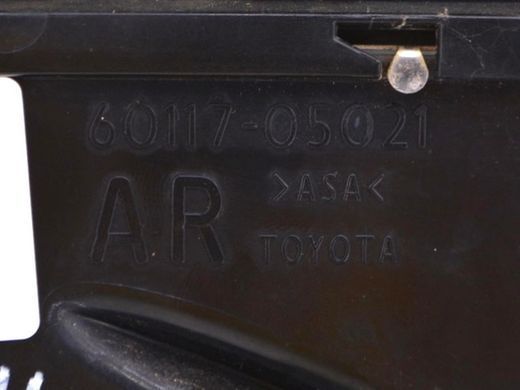 Накладка передньої стійки права TOYOTA AVENSIS T27 2012-2015 60117-05021, 60117-05021, A