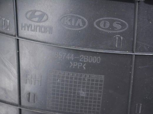 Карта багажного відсіку права HYUNDAI SANTA FE CM 2006-2009 857402B300WK, 857402B300WK, A