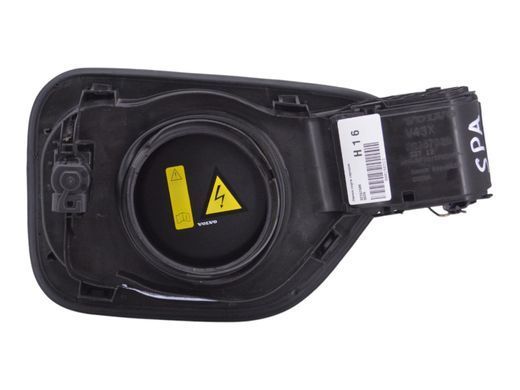 Лючок порта зарядки VOLVO S60 SPA 2019-2024 (32399258, в зборі з 31663433) 32357580, 32357580, B