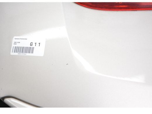 Крышка багажника VOLVO XC60 2008-2013 (без скла, в зборі з проводкою, з стоп-сигналом 31395081) 39811096, 39811096, A