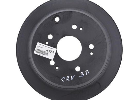 Гальмівний диск задній лівий правий HONDA CR-V 2006-2010 (7,5мм) 42510SWWG01, 42510SWWG01, A