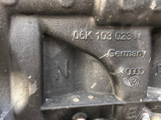 Двигун AUDI Q3 F3 2018-2025 (2.0 бензин, DSPA, в зборі з 06E103697Q) 06K100040E, 06K100040E, A