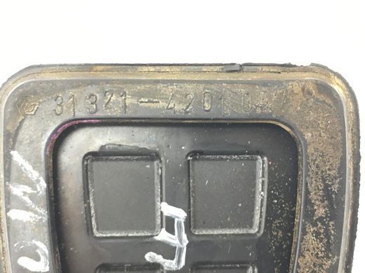 Накладка на педаль TOYOTA RAV4 CA30W 2005-2010 31321-42010, 31321-42010, A