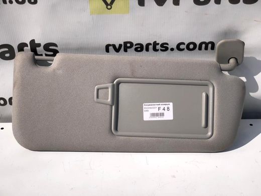 Козирьок сонцезахисний правий HYUNDAI SANTA FE S1 2018-2020 85220S2000YGE, 85220S2000YGE, A