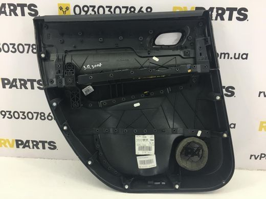 Карта двери задняя правая PEUGEOT 3008 2009-2013 (98005587ZE) 96866288BJ, 96866288BJ, B