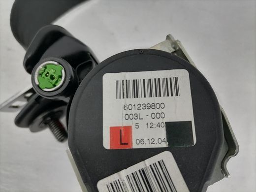 Ремінь безпеки задній лівий VOLVO XC90 2002-2014 601239800, 601239800, A