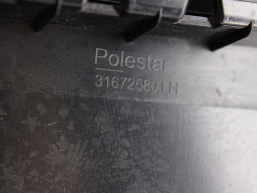 Накладка дверей верхня передня ліва зовнішня POLESTAR 2 2020- 31672580, 31672580, B
