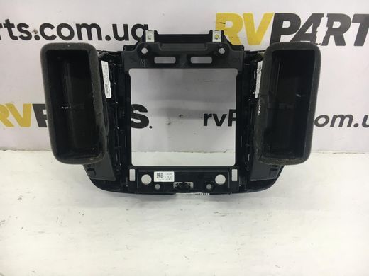 Накладка дефлектора повітря VOLVO XC60 2017- (з дефлекторами) 31417738, 31417738, A