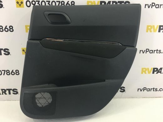 Карта двери задняя правая PEUGEOT 3008 2009-2013 (98005587ZE) 96866288BJ, 96866288BJ, B