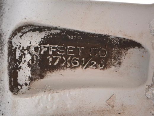 Диск R17 5* HONDA CR-V 2006-2010 (J17x6&frac12;J) 42700SWWE81, 42700SWWE81, B
