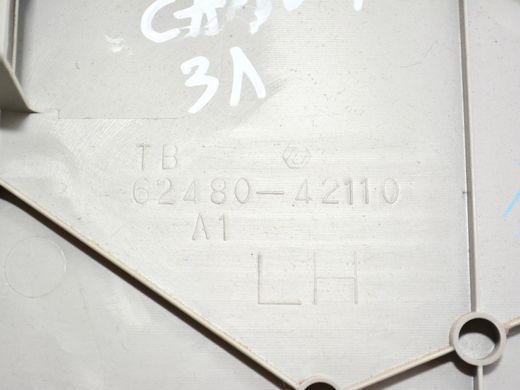 Накладка задньої стійки ліва TOYOTA RAV4 CA30W 2005-2010 6248042110B0, 6248042110B0, B