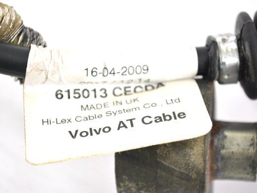 Трос переключения АКПП/КПП VOLVO XC60 2008-2013 31256941, 31256941, A