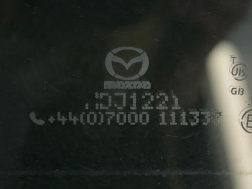 Стекло двери переднее левое MAZDA CX-5 KE 2012-2015 KD53-59-510, KD53-59-510, A